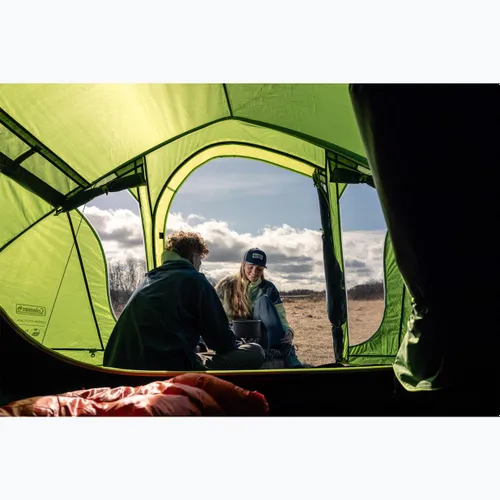 Namiot kempingowy 4-osobowy Coleman Darwin 4 Plus blackout