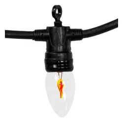 Girlanda dekoracyjna HOME & STYLING COLLECTION 5000607 10 LED Sieciowe 3.6 m Czarny