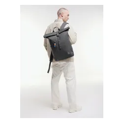 Plecak miejski GOT BAG Rolltop Easy - shark