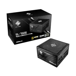Zasilacz ASrock Steel Legend SL-750G 750W 80+ Gold Czarny