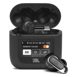 Słuchawki bezprzewodowe JBL Tour PRO 2 Dokanałowe Bluetooth 5.3 Czarny