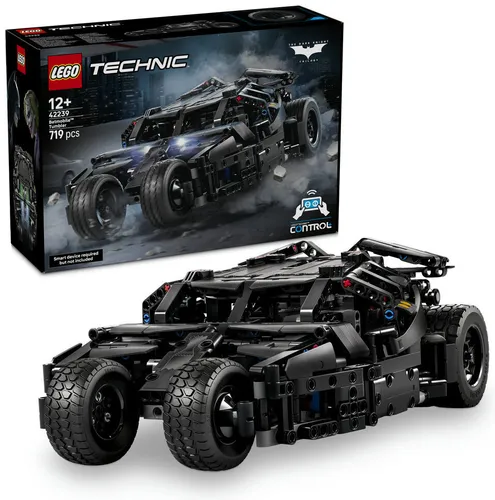 LEGO TECHNIC 42239 Batmobile Tumbler, zestaw klocków 12+ sterowany