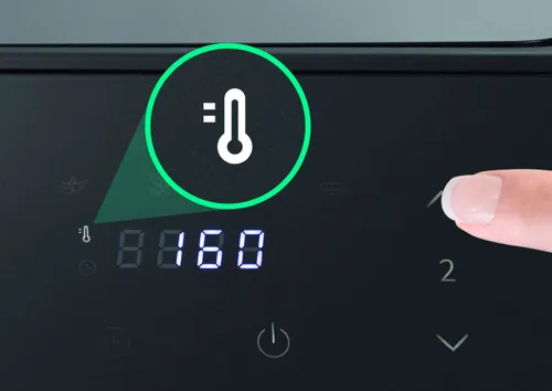 Air Fryer Frytkownica beztłuszczowa HISENSE HAF2900D 8.6l z podwójnym koszem regulacja temperatury
