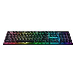 Klawiatura mechaniczna Razer DeathStalker V2 Pro Clicky Optical Switch Purple Czarny