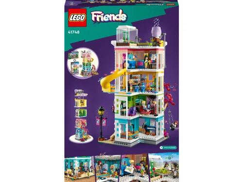 LEGO Friends 41748 Hartlake'deki toplum merkezi