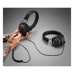 Беспроводные наушники Marshall Major IV Bluetooth Over Ear Bluetooth 5.0 Black