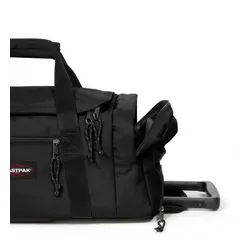 Eastpak Leatherface S + Küçük Seyahat Çantası - siyah