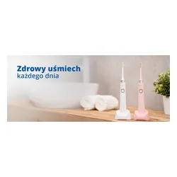 Szczoteczka soniczna ZELMER ZTB8010W Biały