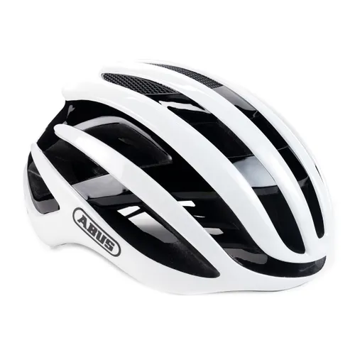 Kask rowerowy ABUS AirBreaker polar white