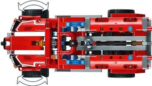 Конструктор Lego Technic автомобиль быстрого реагирования (42075)