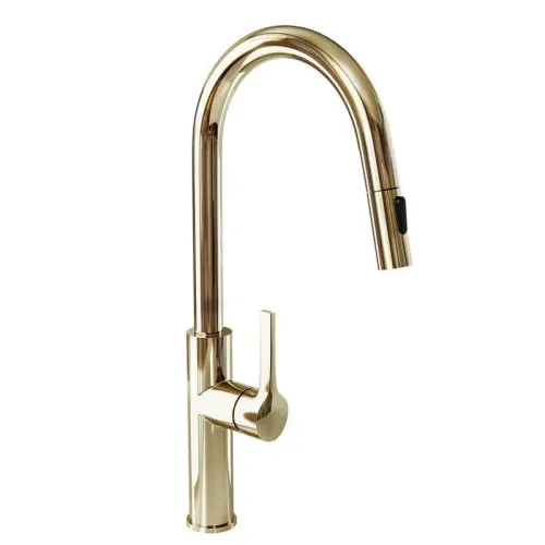 Bateria Globalo Divio Złoty Jasny Mosiądz/Pvd