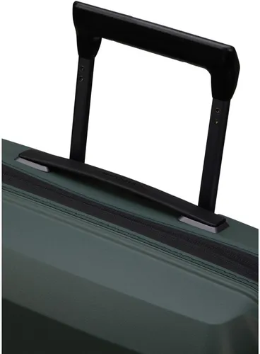 Большой расширяемый чемодан Samsonite Intuo EXP-olive green