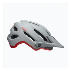Kask rowerowy Bell 4Forty matte gloss gray/crimson