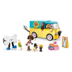 Конструктор Lego Friends 42678 фургон с аксессуарами для животных