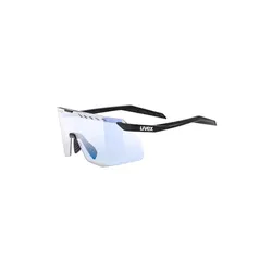 Okulary rowerowe Uvex Pace Stage S V - black matt/mirror blue