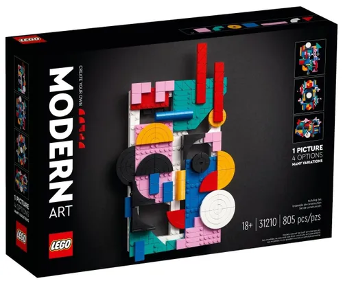 LEGO Art 31210 современное искусство