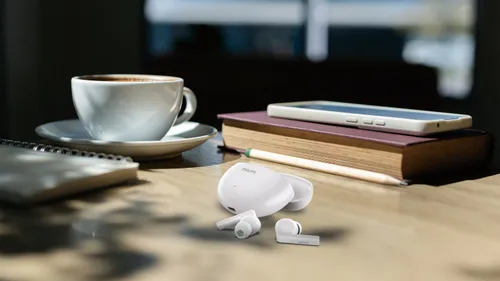 Słuchawki dokanałowe PHILIPS TAT1510WT00 ANC Biały