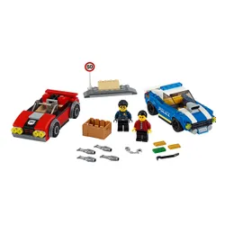 LEGO City Aresztowanie na autostradzie 60242