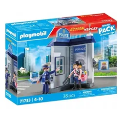 PLAYMOBIL ACTION HEROES 71733 Policyjny pokój przesłuchań, dla dzieci +4
