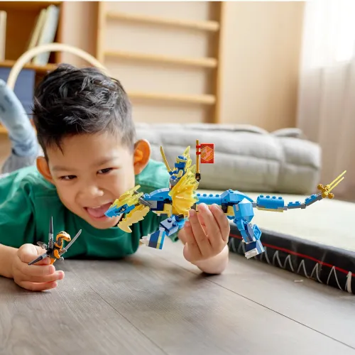 LEGO 71760 NINJAGO Smok gromu Jaya EVO