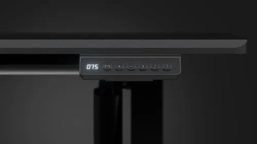 Biurko Endorfy Atlas S Electric 114cm Regulacja wysokości Czarny