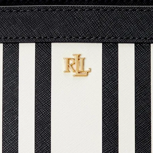 Сумка Lauren Ralph Lauren Clare 33 431842430024 Frnch Nv/Vanilla Stripe/Lrn Tn