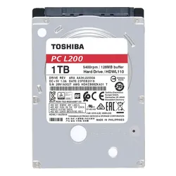 Dysk Toshiba L200 1TB 2.5" SATA III (HDWL110UZSVA)