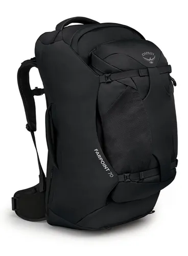 Rucsac de călătorie Osprey Farpoint 70 - negru