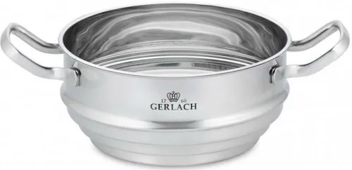 Zestaw garnków GERLACH Simple (9 elementów)