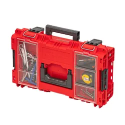 Skrzynia na narzędzia QBRICK Prime Toolbox 150 Profi Red Ultra HD Custom