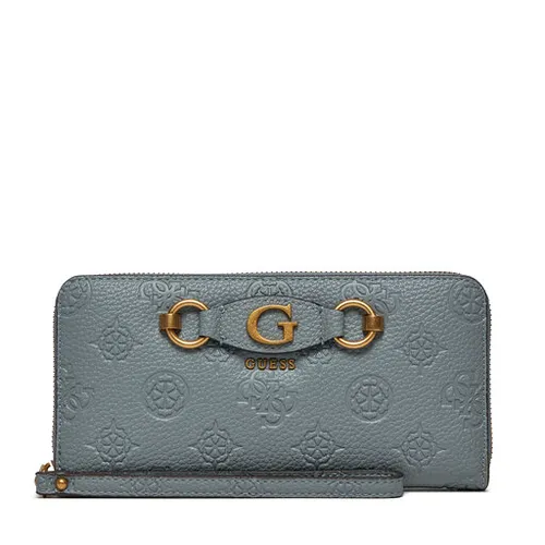 Большой женский кошелек Guess Izzy Peony (PD) Slg SWPD92 09460 LDL