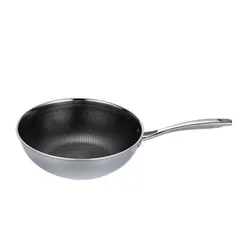 Patelnia Wok MAESTRO MR-1224-30 30 cm