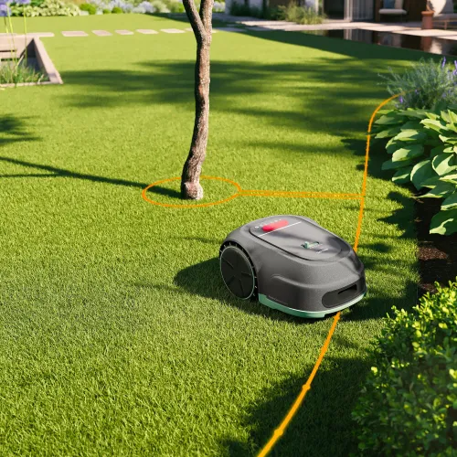 Robot koszący PHILIPS RSL3000 13 + torba do przechowywania robota