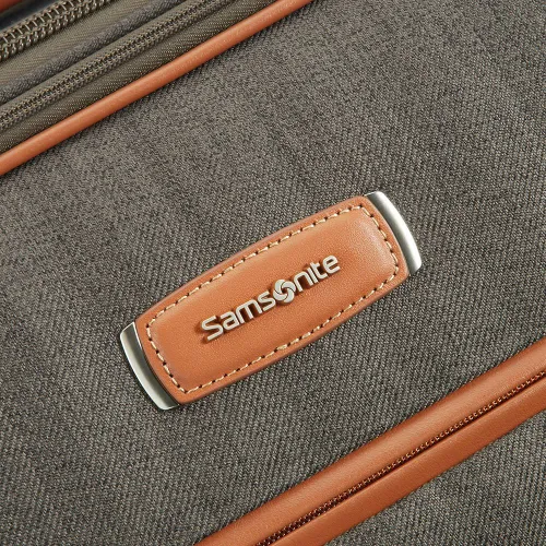 Samsonite Lite DLX extensibil mare-carcasă de măsline închisă