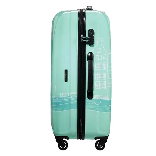 Walizka duża American Tourister Disney Legends - Take Me Away Minnie Amsterdam