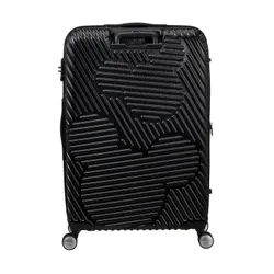 American Tourister'ın Büyük Bavulu Mickey Clouds-true black