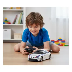 Zdalnie sterowany samochód COIL auto BMW białe 1:24 na pilota