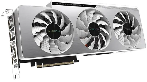 Karta graficzna AORUS GeForce RTX 3090 Vision OC 24GB