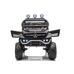 Auto Na Akumulator Samochód Mercedes Unimog S 4X4 LED Skóra Pilot Eva Radio MP3