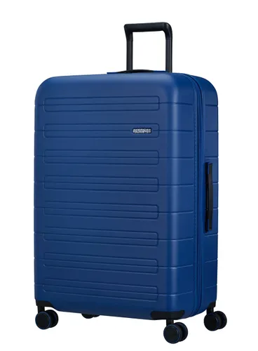 American Tourister'ın Geniş Genişletilebilir Bavulu Novastream-navy blue