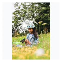 Kask rowerowy dziecięcy Hornit IceCream blue/multicolor