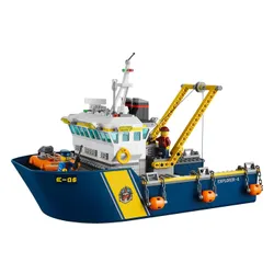 Конструктор Lego City корабль для глубоководных исследований (60095)