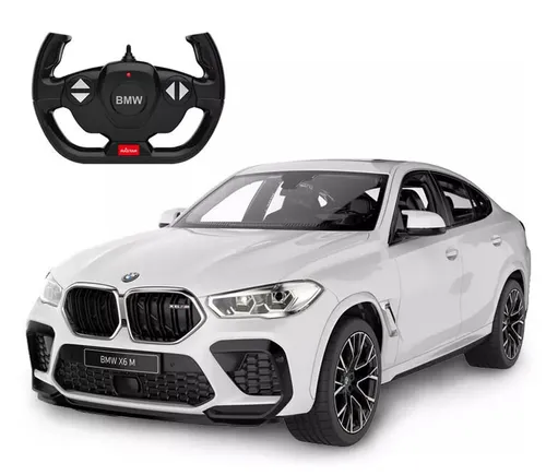 Zdalnie sterowany samochód COIL auto RC pilot BMW X6 M LED 1:14 pojazd biały