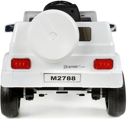 Samochód dla dziecka BAMBI RACER Suv Jeep 1 osobowy Biały