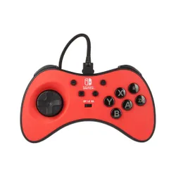 Проводной геймпад PowerA FUSION Wired FightPad для Nintendo Switch