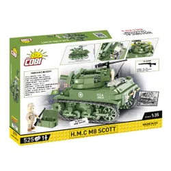 Конструктор COBI H.M.C M8 Scott