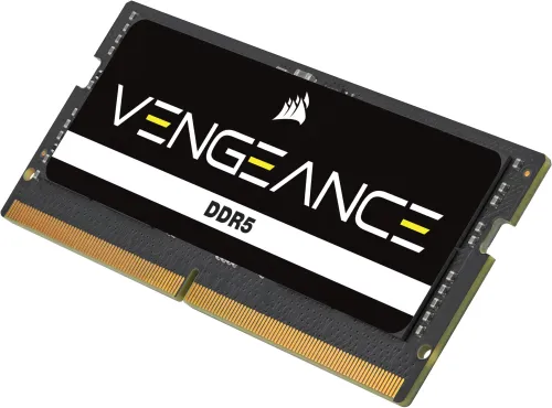 Pamięć Corsair Vengeance DDR5 16GB 5600 CL48 SODIMM Czarny