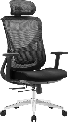 Fotel XQUANTUM ECH700K Czarny