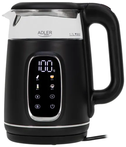Adler AD 1305 czarno-srebrny