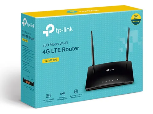 Router TP-LINK TL-MR150 2.4 GHz, Gniazdo SIM